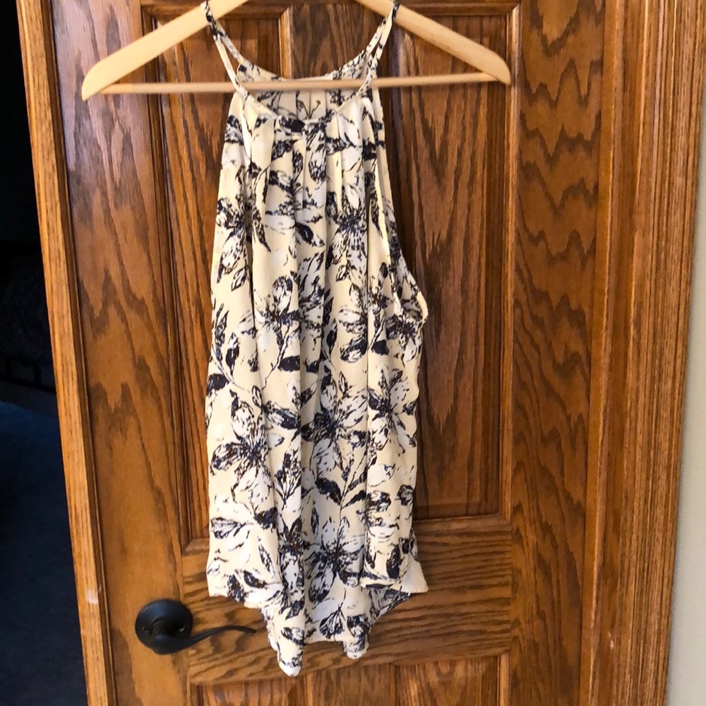 Lush Brand Floral Blouse